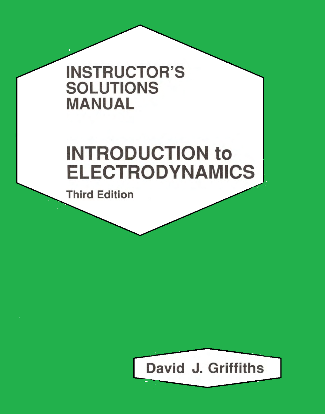 Solution manual of introduction to quantum mechanics by david j griffiths pdf